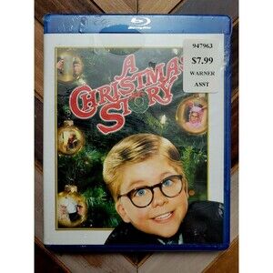 A Christmas Story (Blu-ray, 2008) Bilingual + Bonus Features / New & Sealed